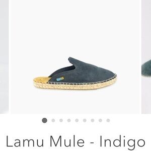 UBUNTU Lamu Indigo Mule
